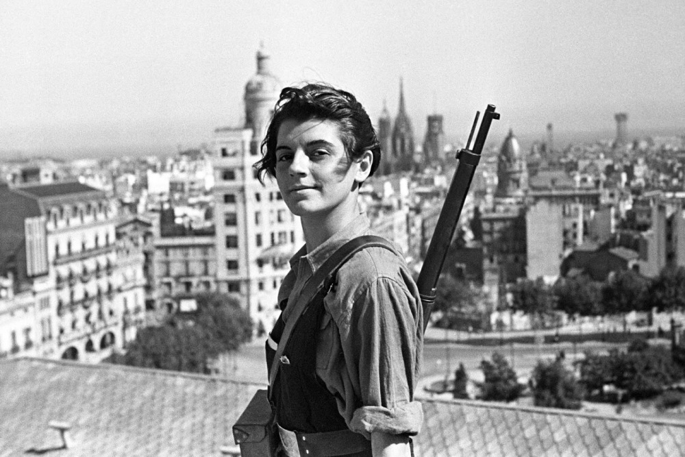  Marina Ginestà, Barcelona, Spanish Civil War