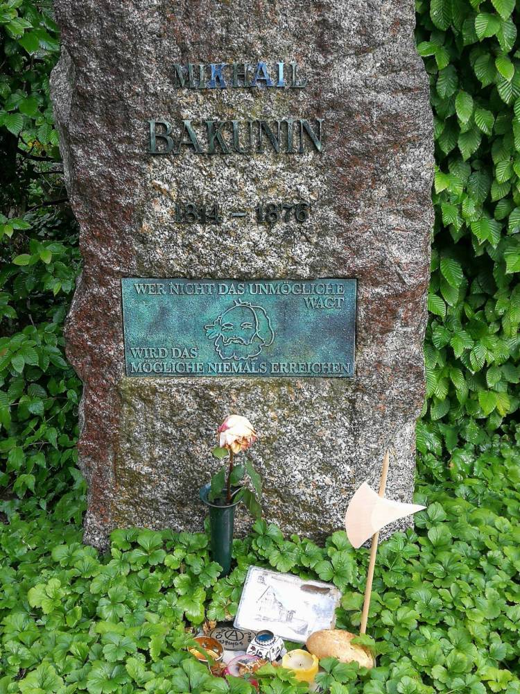  Bakunin Grave; Photo from WikiCommons