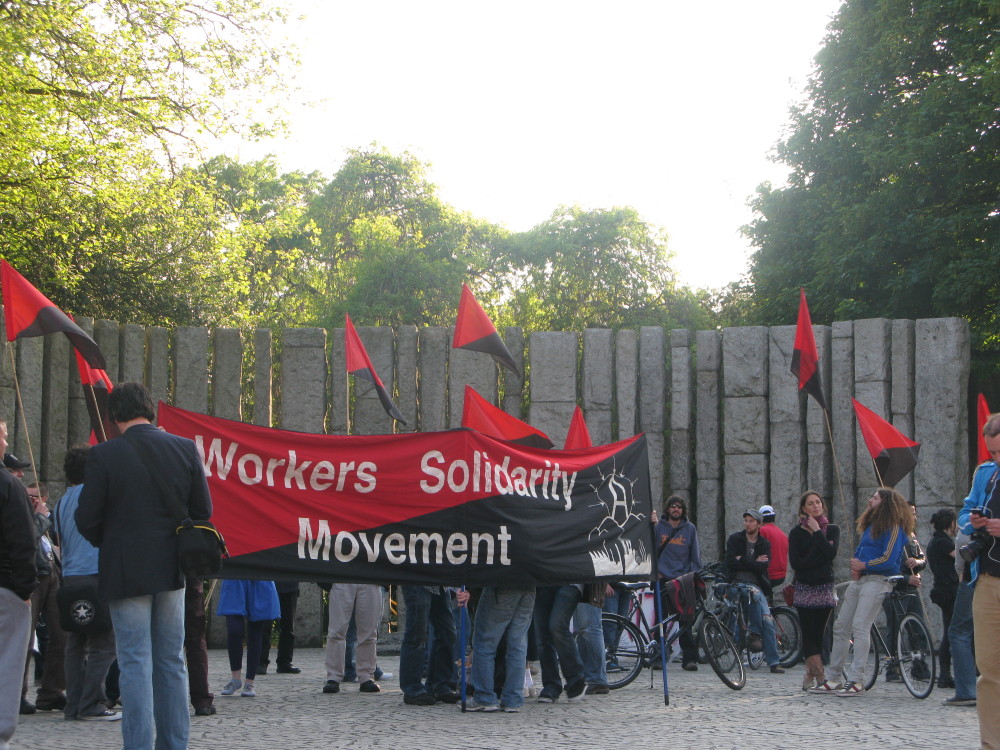  Photo by Workers Solidarity Movement, CC BY-NC-SA License